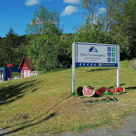 Naturcampingplatz Bad Mergentheim - Ferienwohnungen In Der Natur Kültér fotó