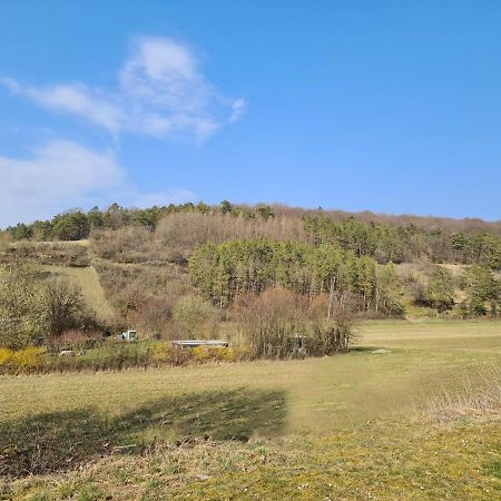 Naturcampingplatz Bad Mergentheim - Ferienwohnungen In Der Natur Kültér fotó