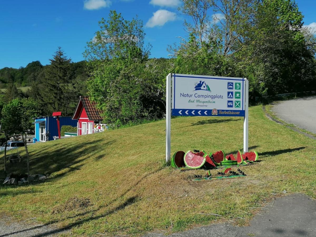 Naturcampingplatz Bad Mergentheim - Ferienwohnungen In Der Natur Kültér fotó